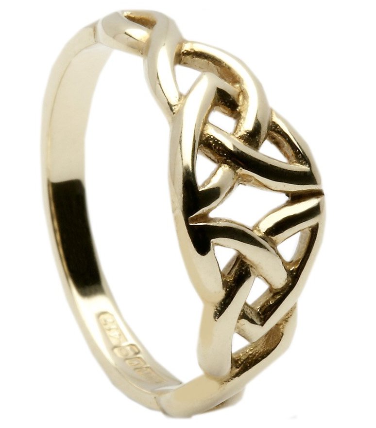 Gold Celtic Ring